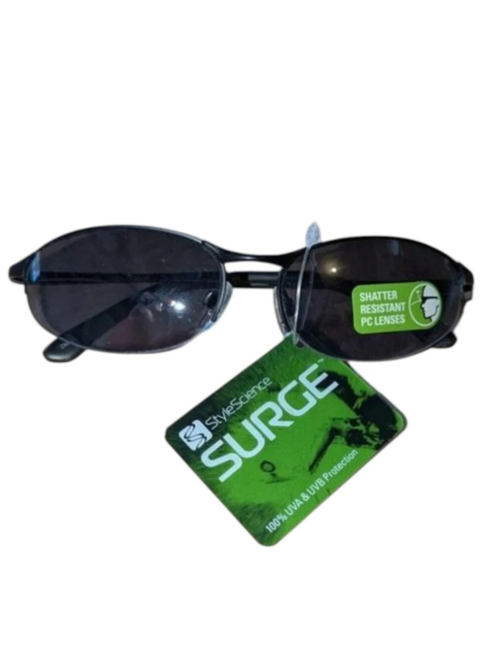 *3 FOR $9* NEW Style Science Surge  100% UVA & UVB Protection Sport Sunglasses